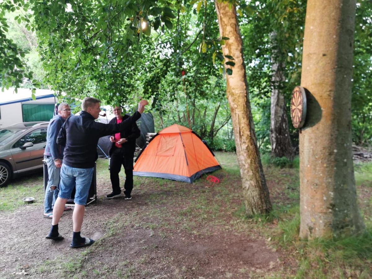 Frederiksvaerk Camping & Hostel Dış mekan fotoğraf