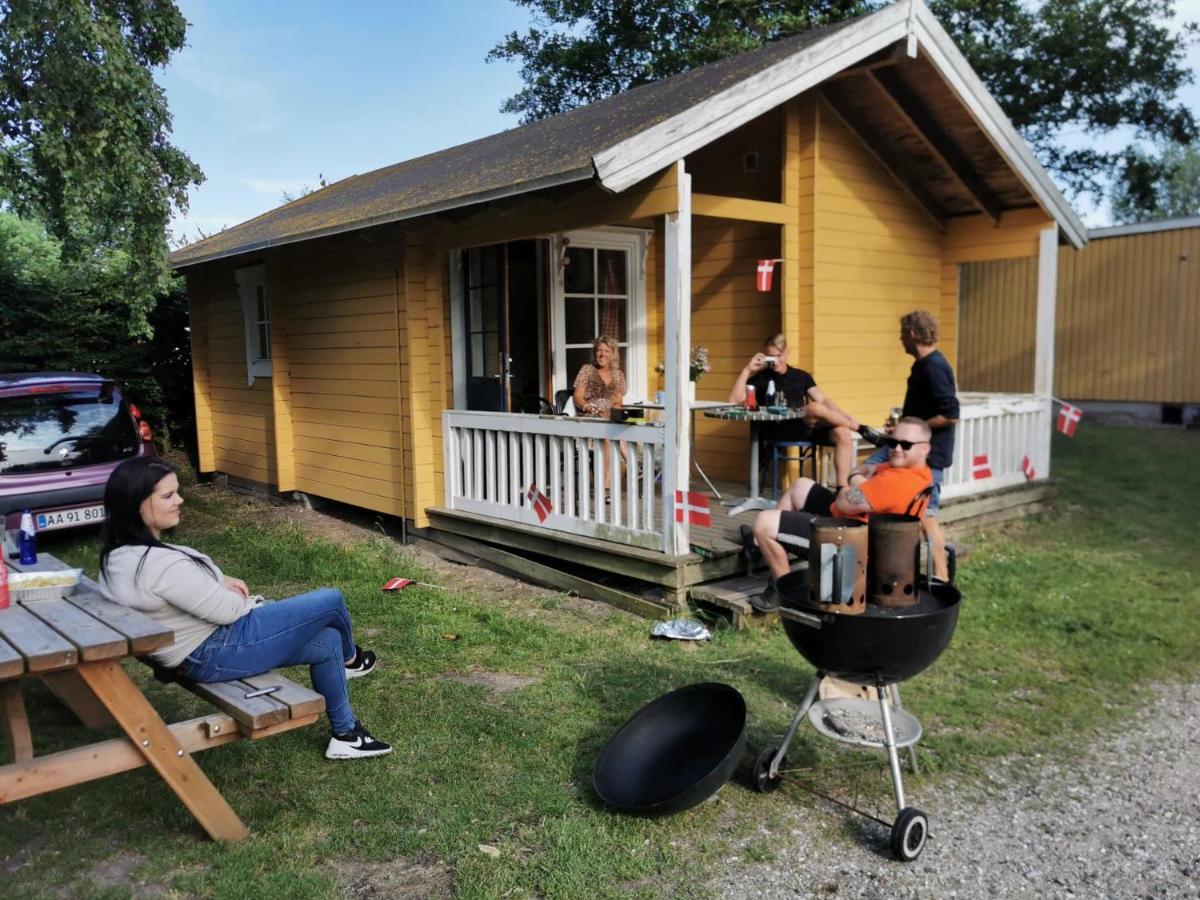 Frederiksvaerk Camping & Hostel Dış mekan fotoğraf