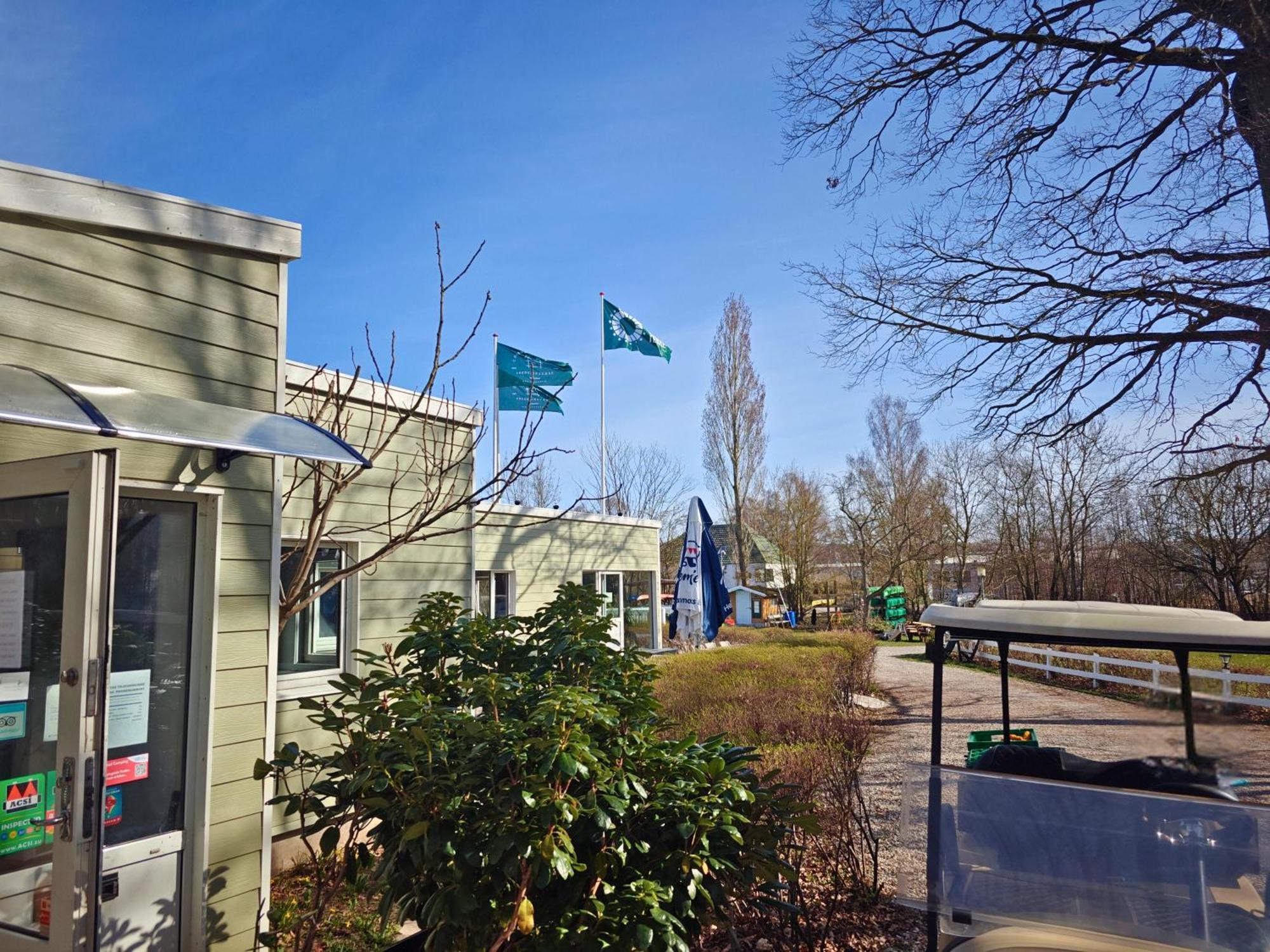 Frederiksvaerk Camping & Hostel Dış mekan fotoğraf