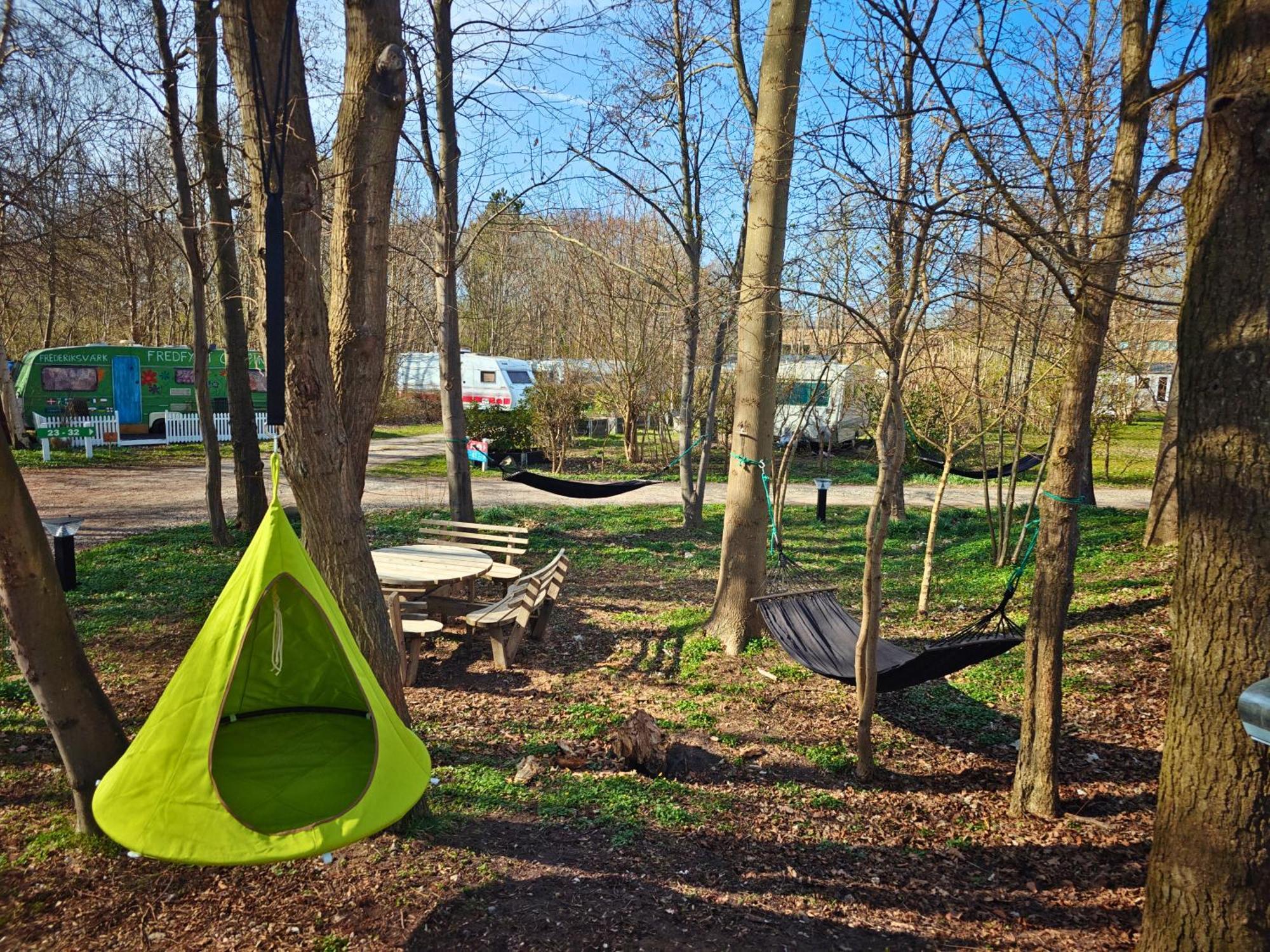 Frederiksvaerk Camping & Hostel Dış mekan fotoğraf
