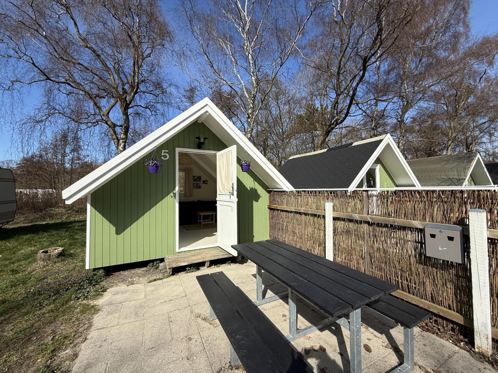 Frederiksvaerk Camping & Hostel Dış mekan fotoğraf