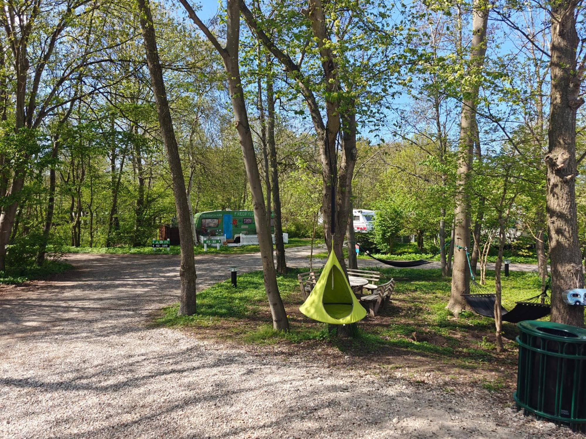 Frederiksvaerk Camping & Hostel Dış mekan fotoğraf