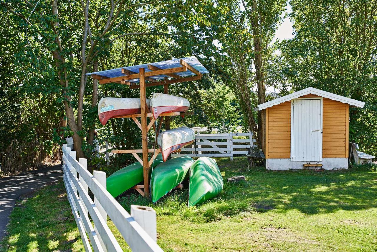 Frederiksvaerk Camping & Hostel Dış mekan fotoğraf