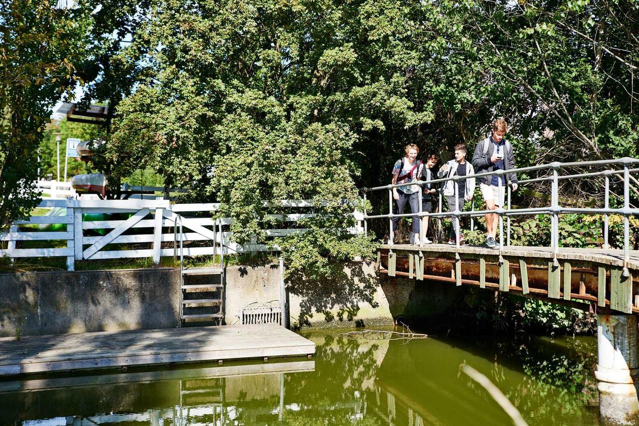 Frederiksvaerk Camping & Hostel Dış mekan fotoğraf